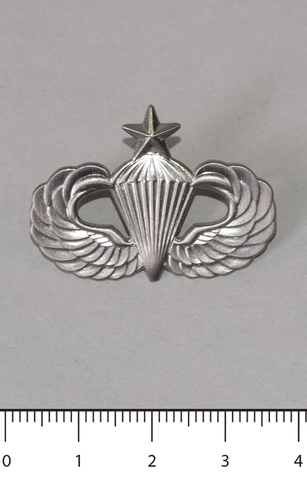 Знак парашютист-Senior silver (P14744) США
