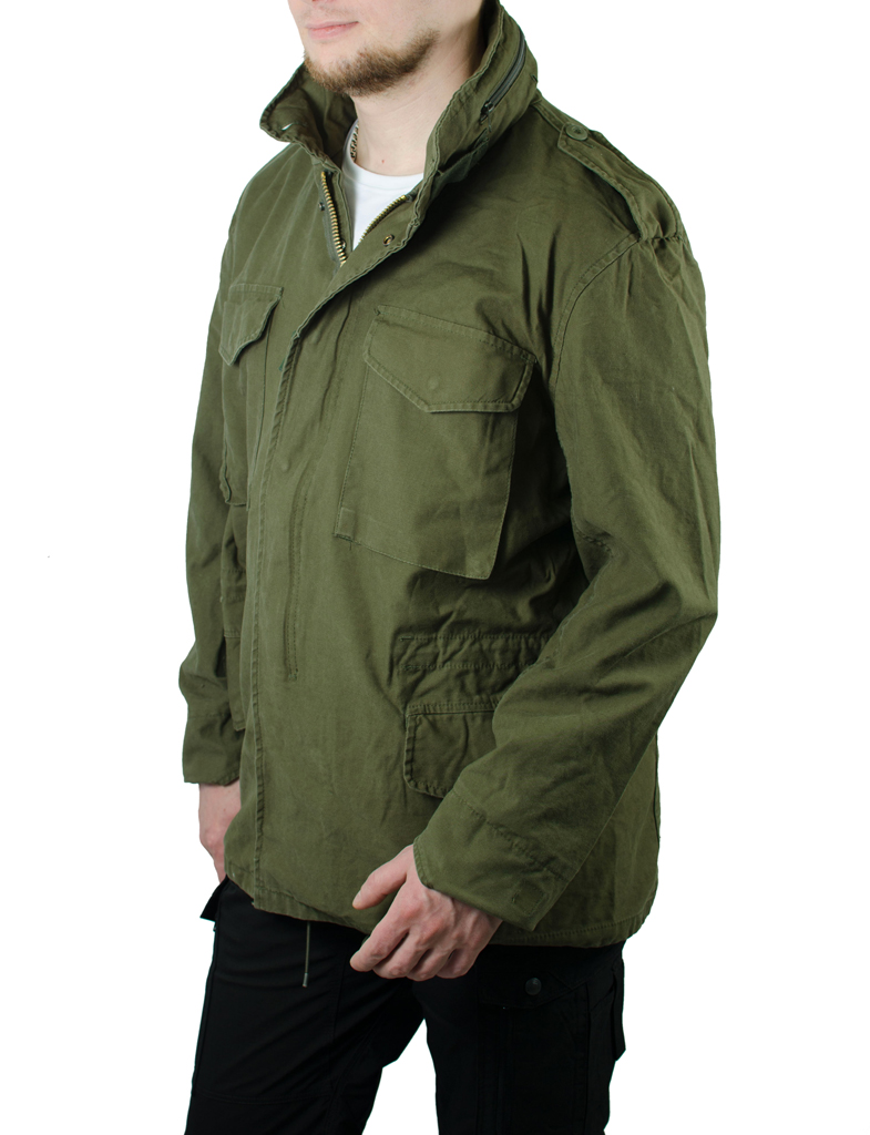 Куртка MMB CLASSIC M-65 olive washed 