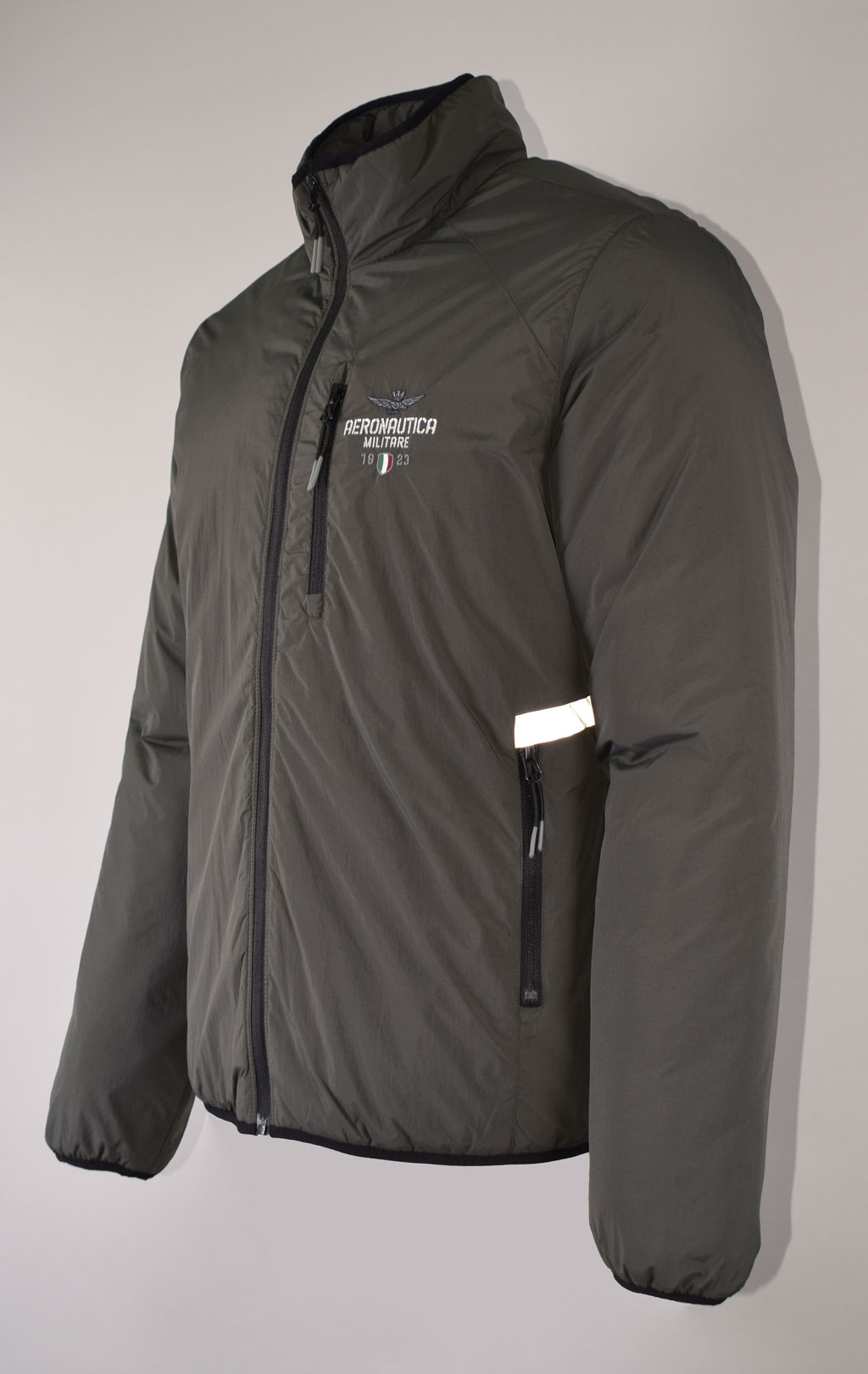 Куртка AERONAUTICA MILITARE FW 23/24 m/CN dark green (AB 2108) 