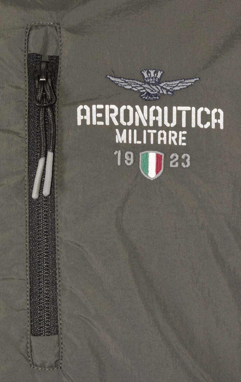 Куртка AERONAUTICA MILITARE FW 23/24 m/CN dark green (AB 2108) 