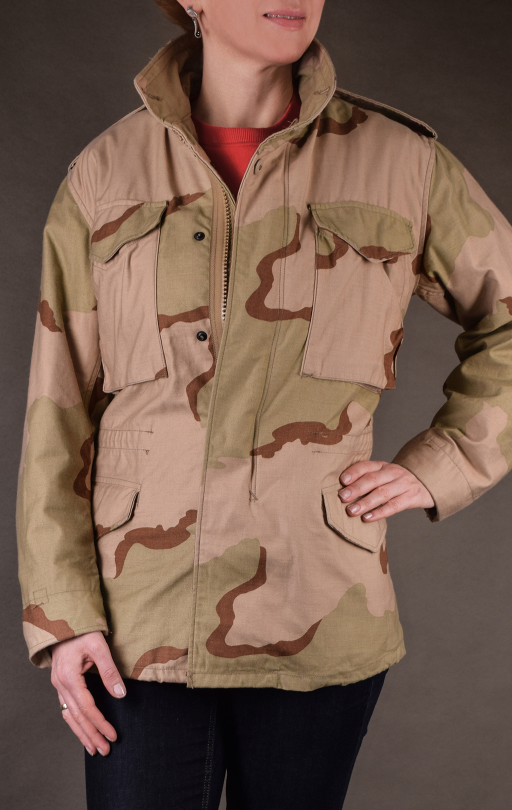 Куртка CLASSIC M-65 desert-3 США