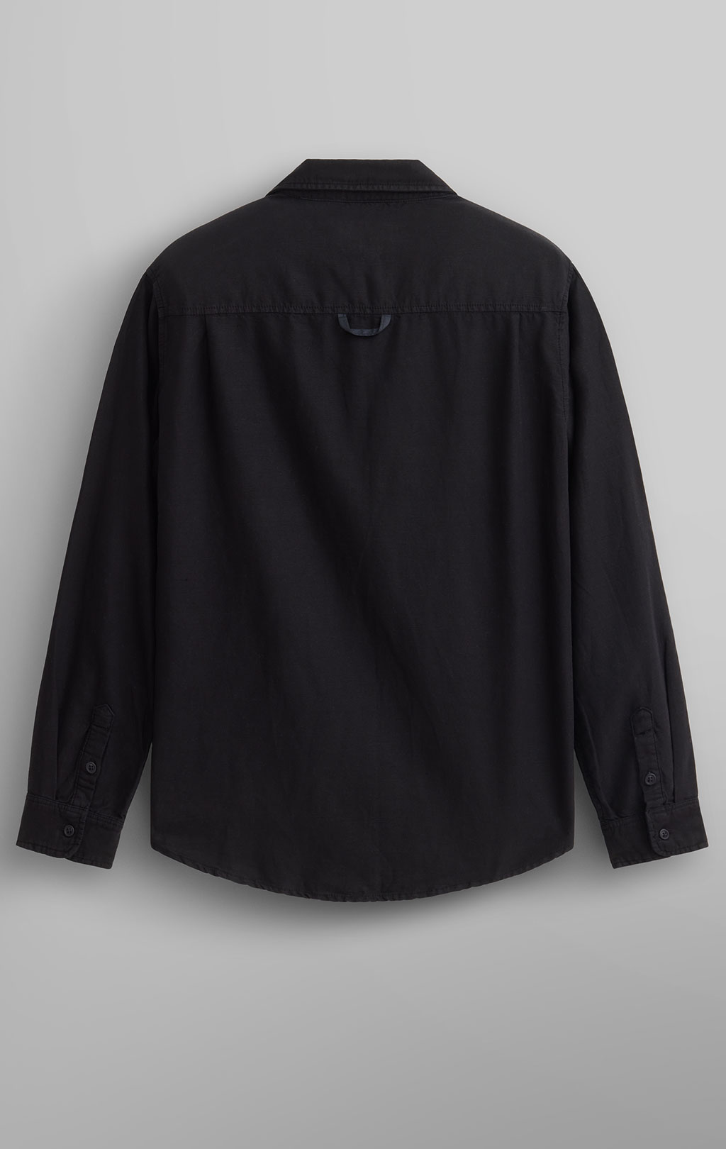 Рубашка ALPHA INDUSTRIES LONG SLEEVE MULTI POCKET SHIRT SS 24 m black 