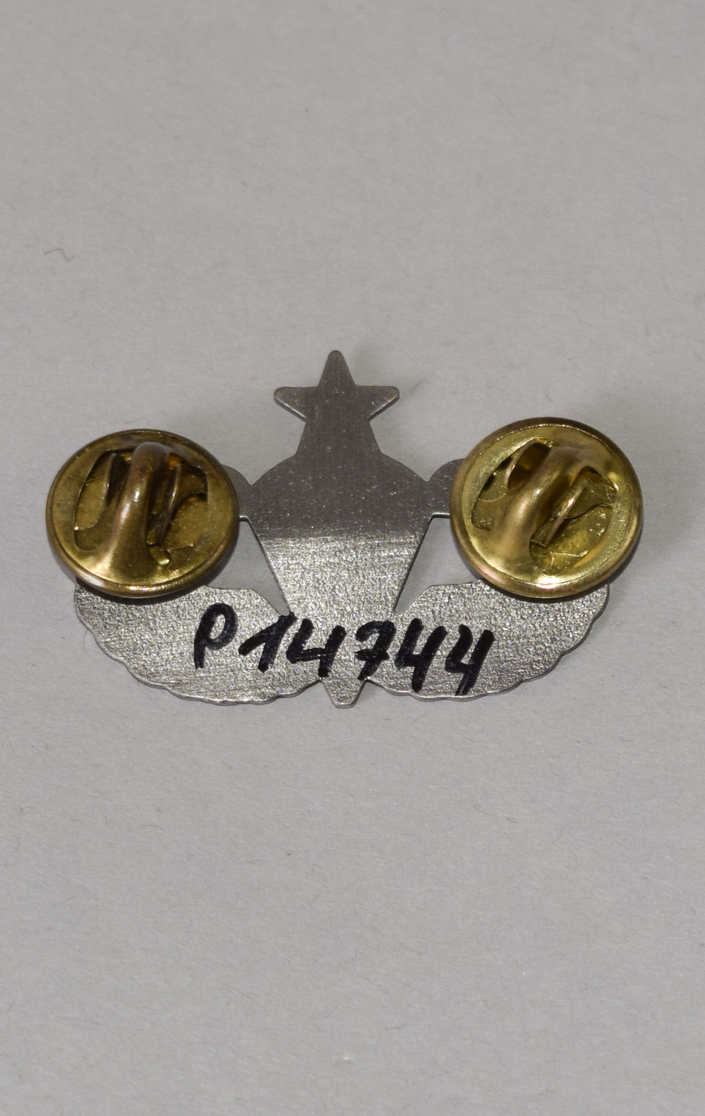 Знак парашютист-Senior silver (P14744) США