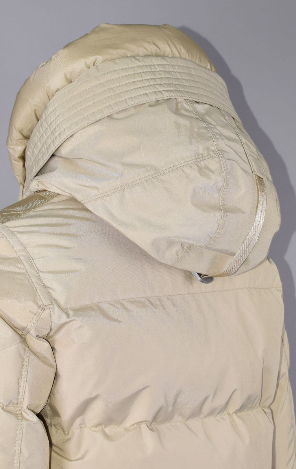 Женская куртка-пуховик PARAJUMPERS LONG BEAR CORE FW 23/24 tapioca 