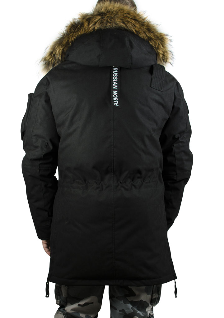 Куртка-аляска ARCTIC EXPLORER SP-19 black hard 