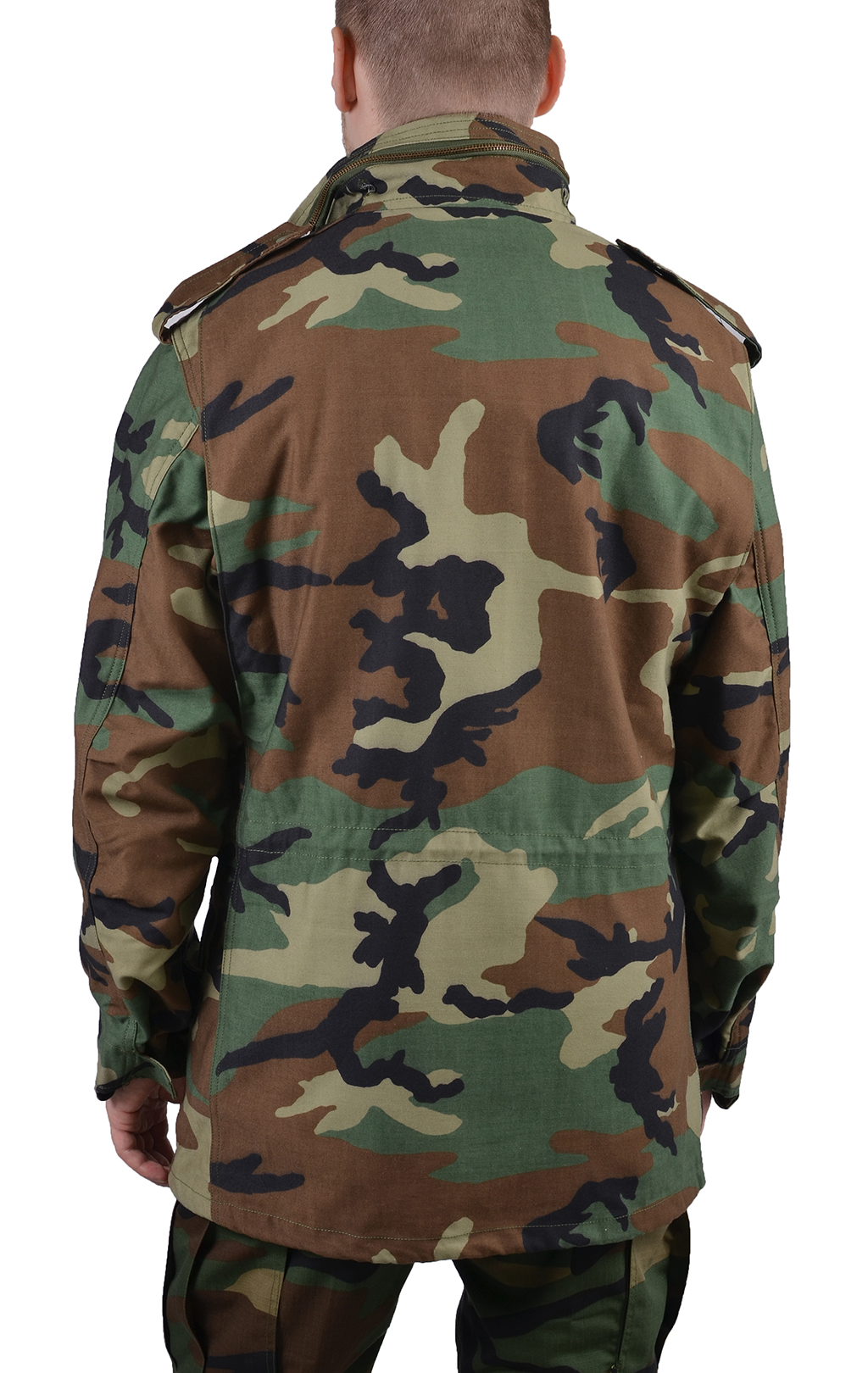 Куртка ALPHA INDUSTRIES CLASSIC M-65 camo woodland 