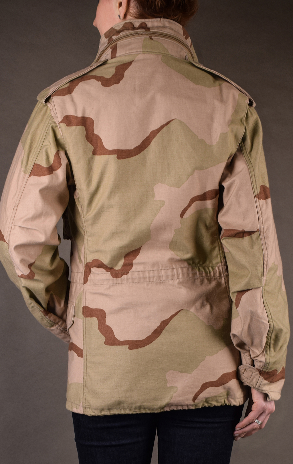 Куртка CLASSIC M-65 desert-3 США
