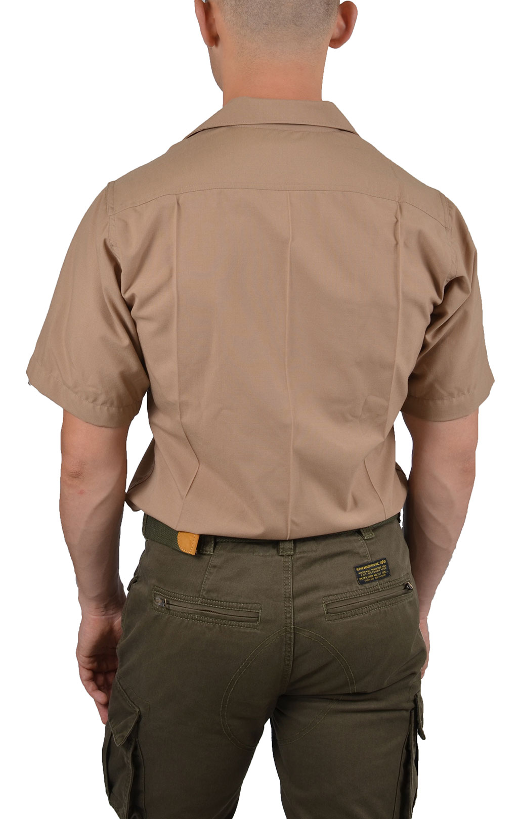 Рубашка USMC короткий рукав khaki США