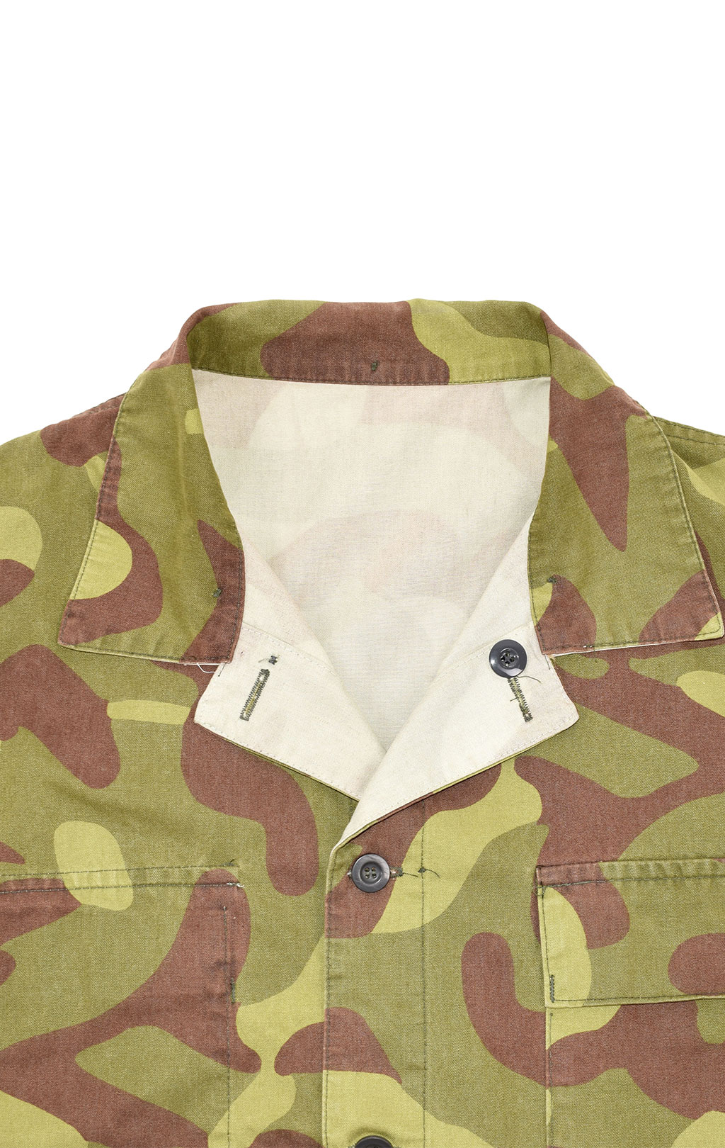 Куртка армейская VPU лёгкая camo б/у Финляндия