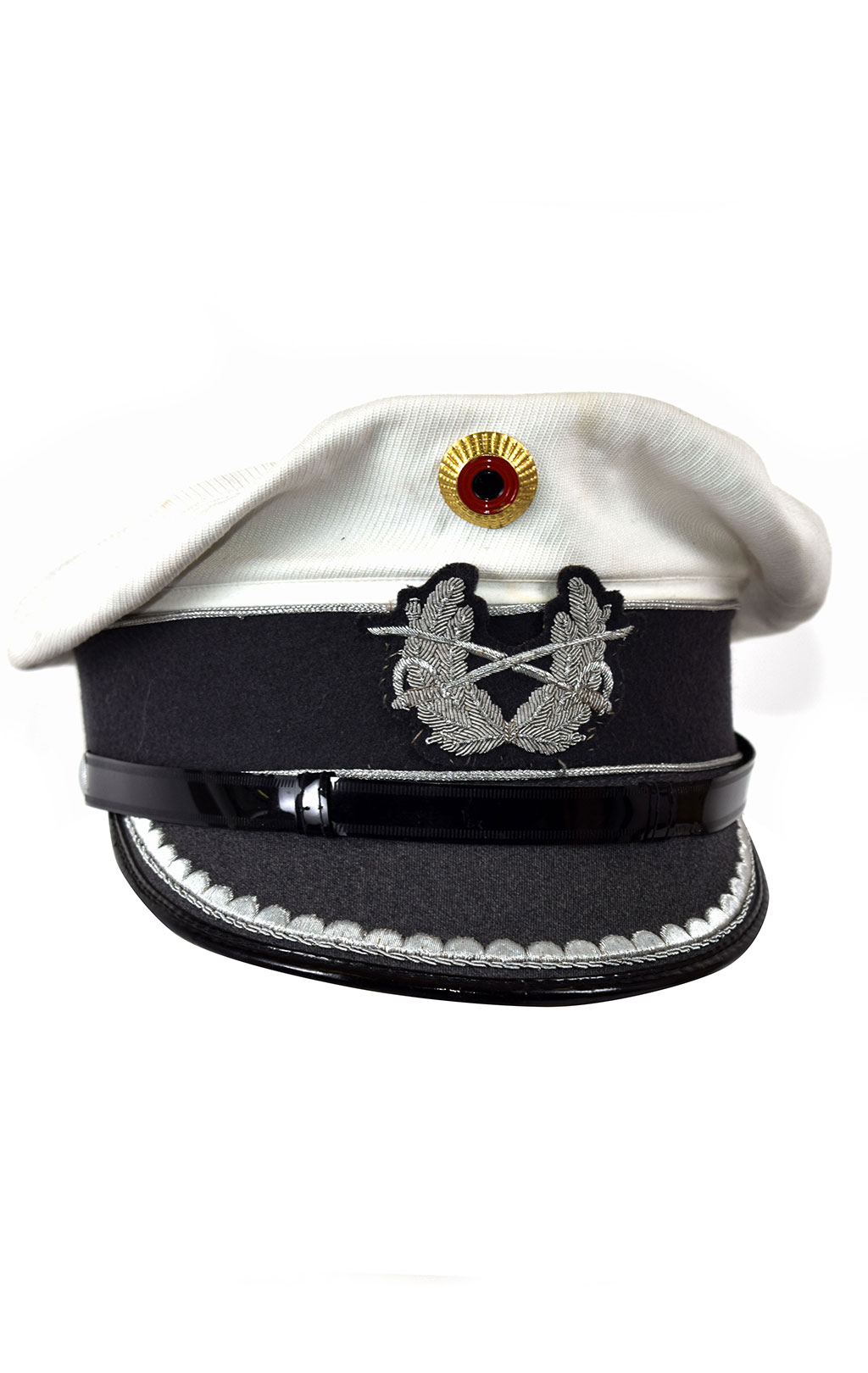 Фуражка офицерская white Германия