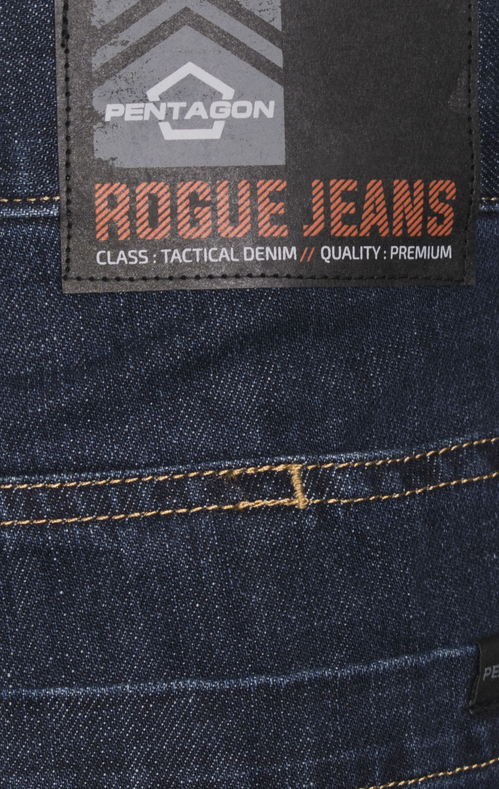 Шорты джинсовые Pentagon ROGUE JEANS SHORTS blue indigo 05042 