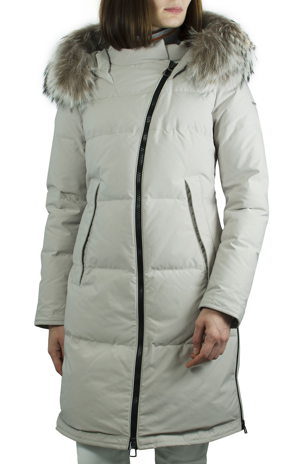 Женская куртка-пуховик DUNO UNIX (perugia) white (018) 