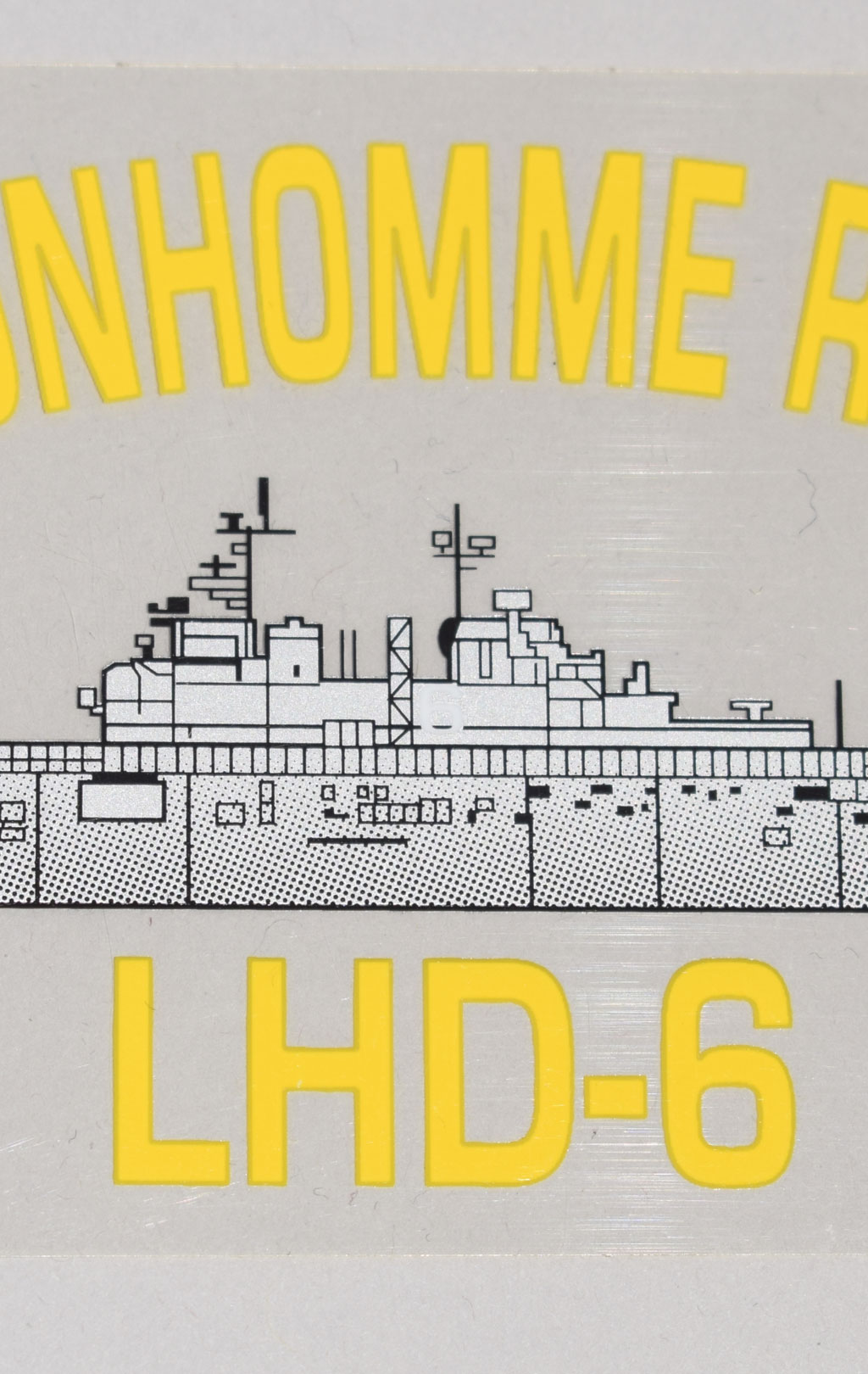 Наклейка USS Bonhome Richard #17860 США