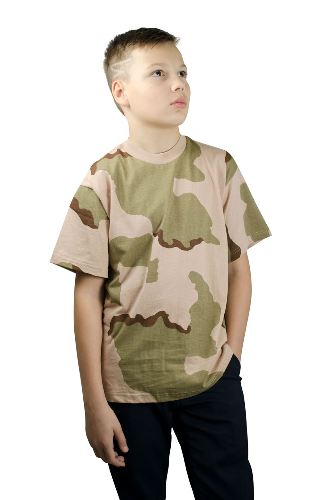 Детская футболка desert-3 