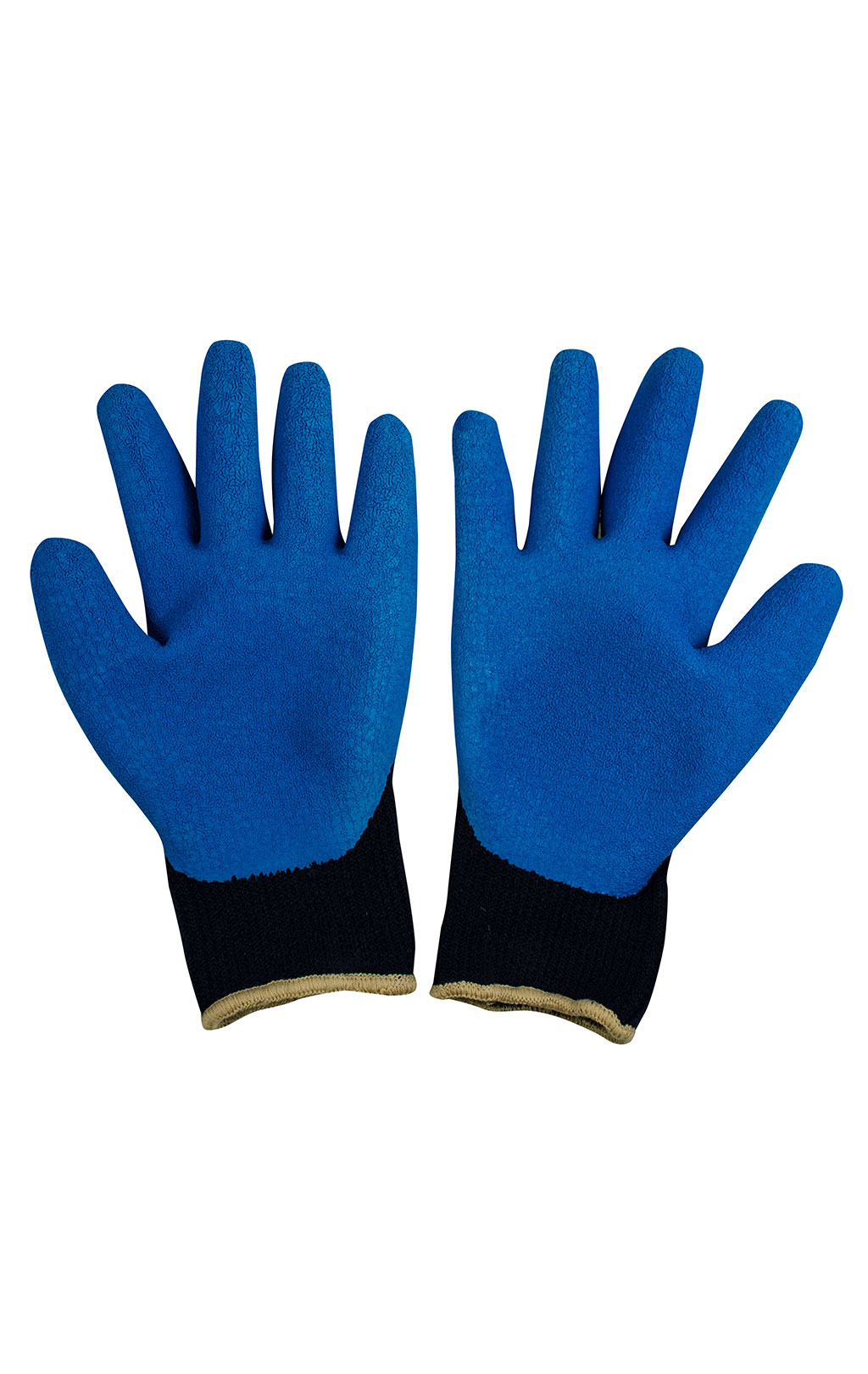 Перчатки обрезиненные blue 