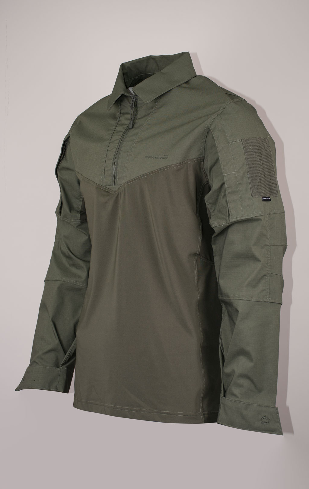 Рубашка Combat shirt Pentagon RANGER TAC-FRESH green 06CG 02013 