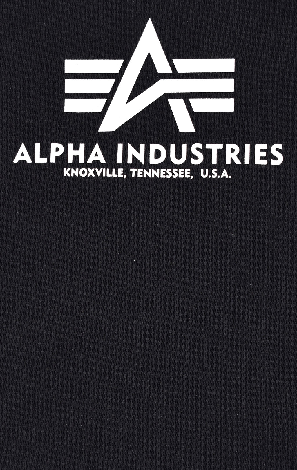 Женская футболка-кроп ALPHA INDUSTRIES BASIC BOXY T black 