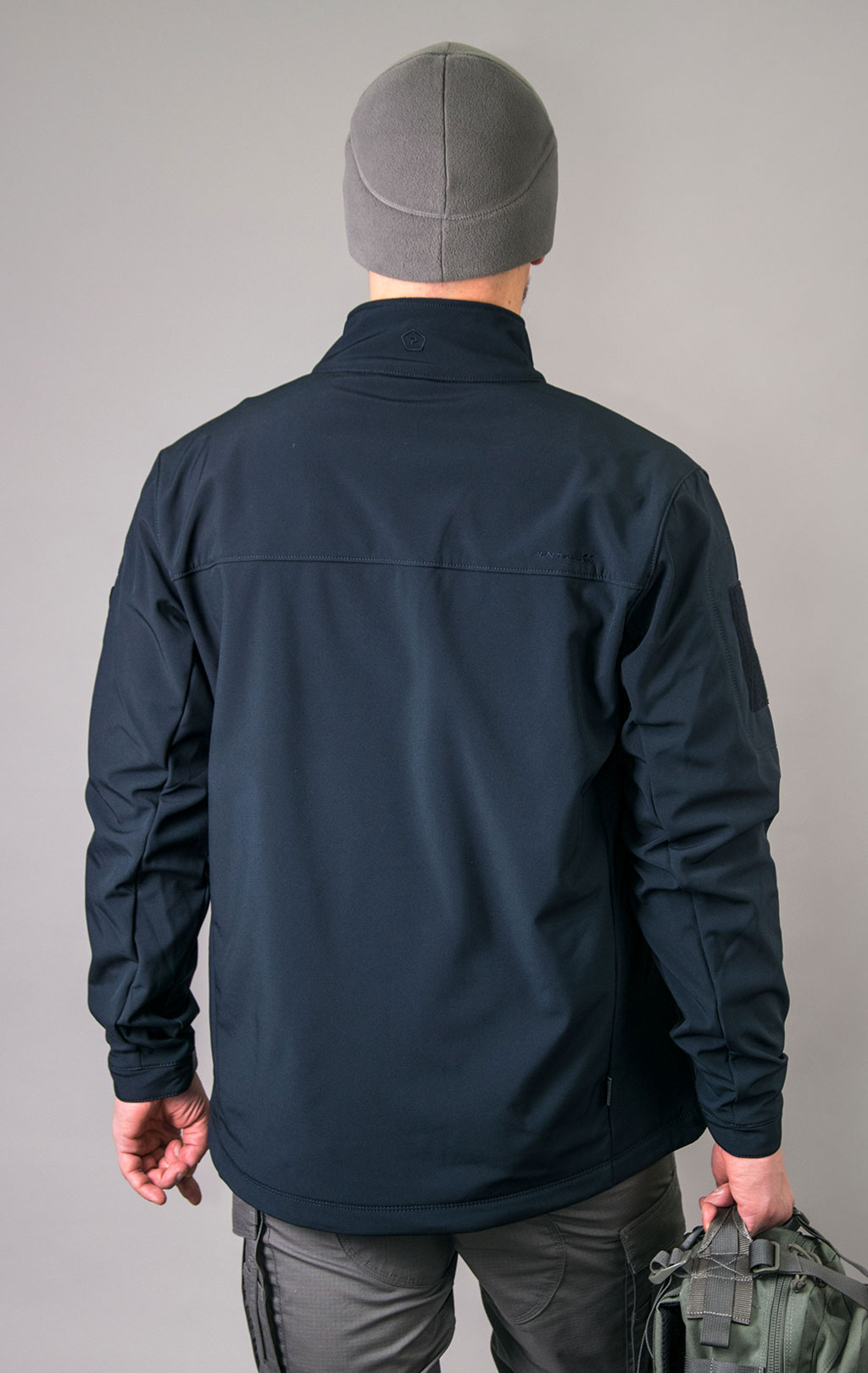 Куртка тактическая softshell Pentagon REINER 2.0 Soft Shell midnight blue 08012 
