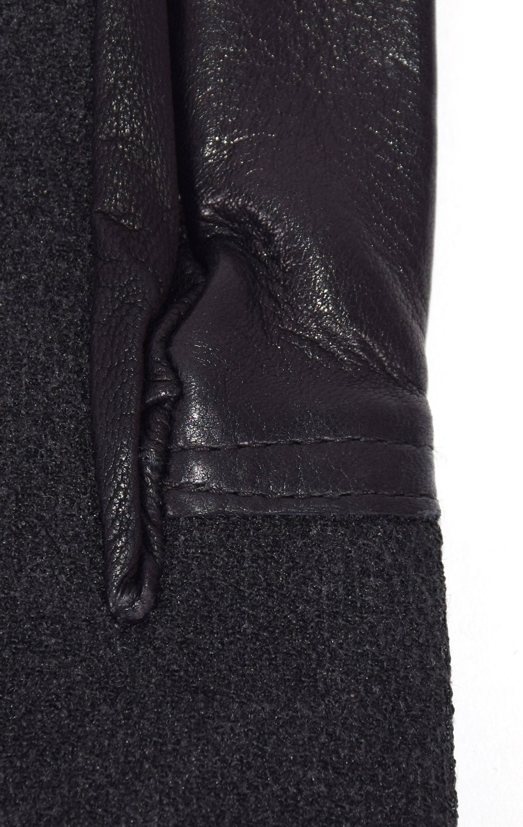 Перчатки V2356 обрезиненные black Англия