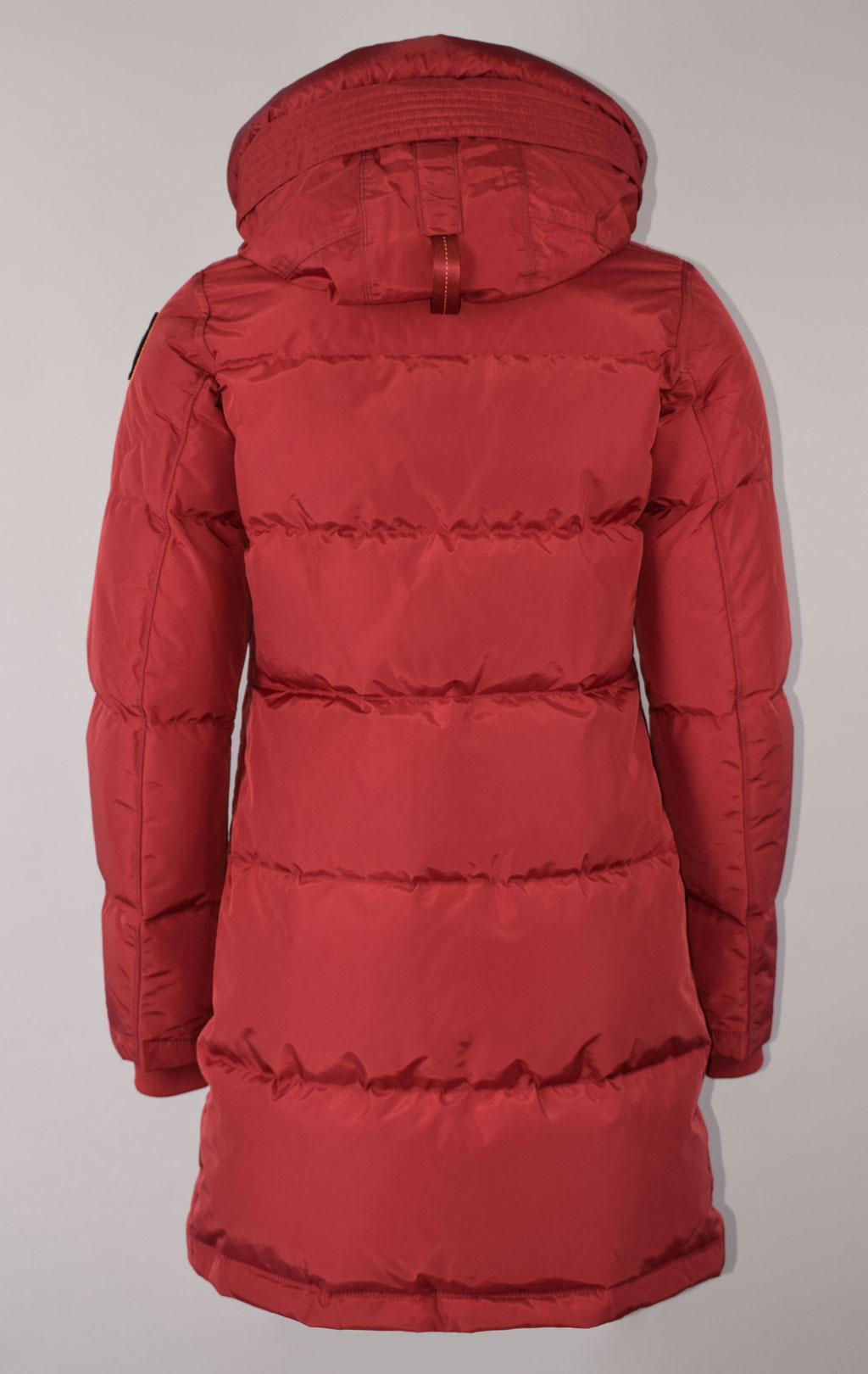 Женская куртка-пуховик PARAJUMPERS LONG BEAR CORE FW 23/24 rio red 