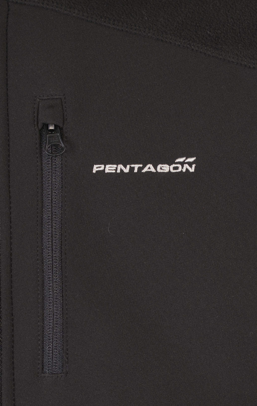 Толстовка Pentagon ATHOS 2.0 флис без капюшона black 08047 