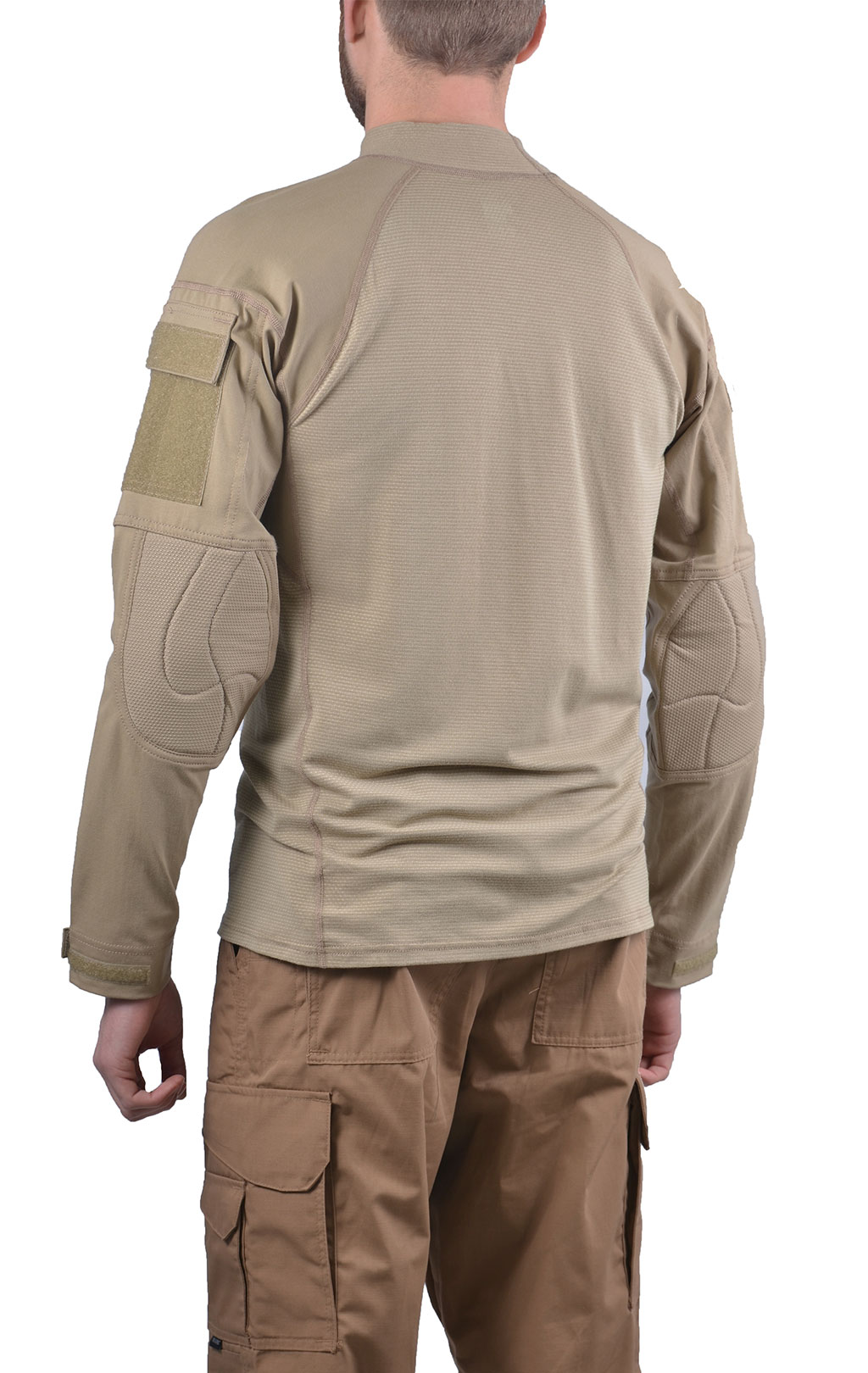 Рубашка Combat Shirt khaki США
