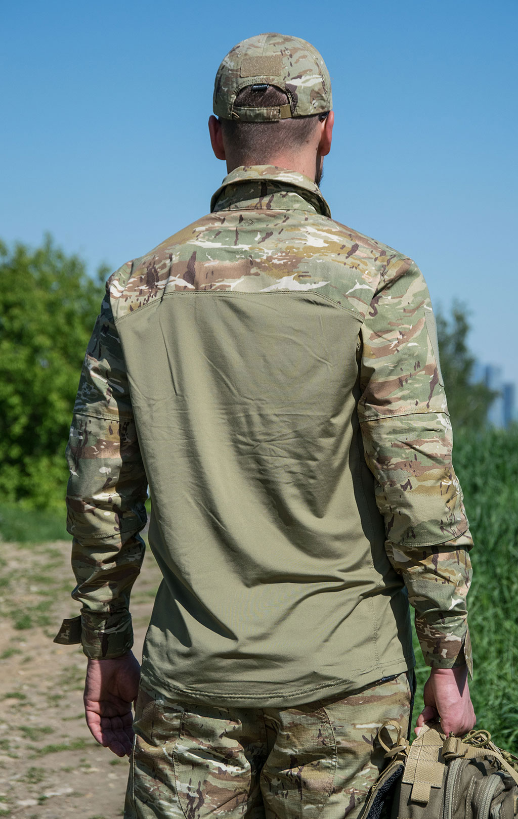 Рубашка Combat shirt Pentagon RANGER TAC-FRESH camo-penta 02013 