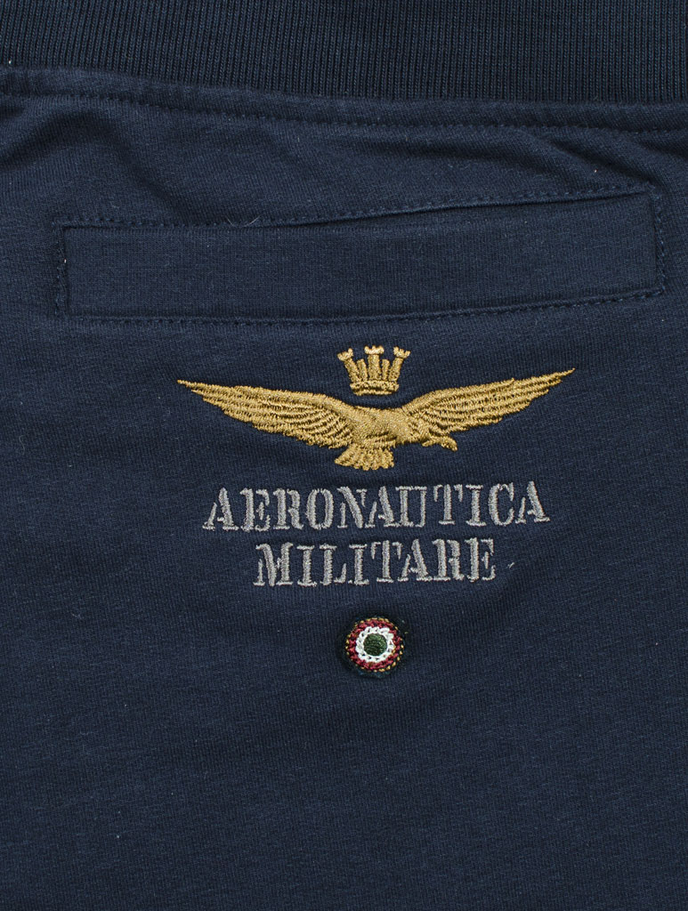 Брюки спортивные AERONAUTICA MILITARE blue navy (PF 651) 