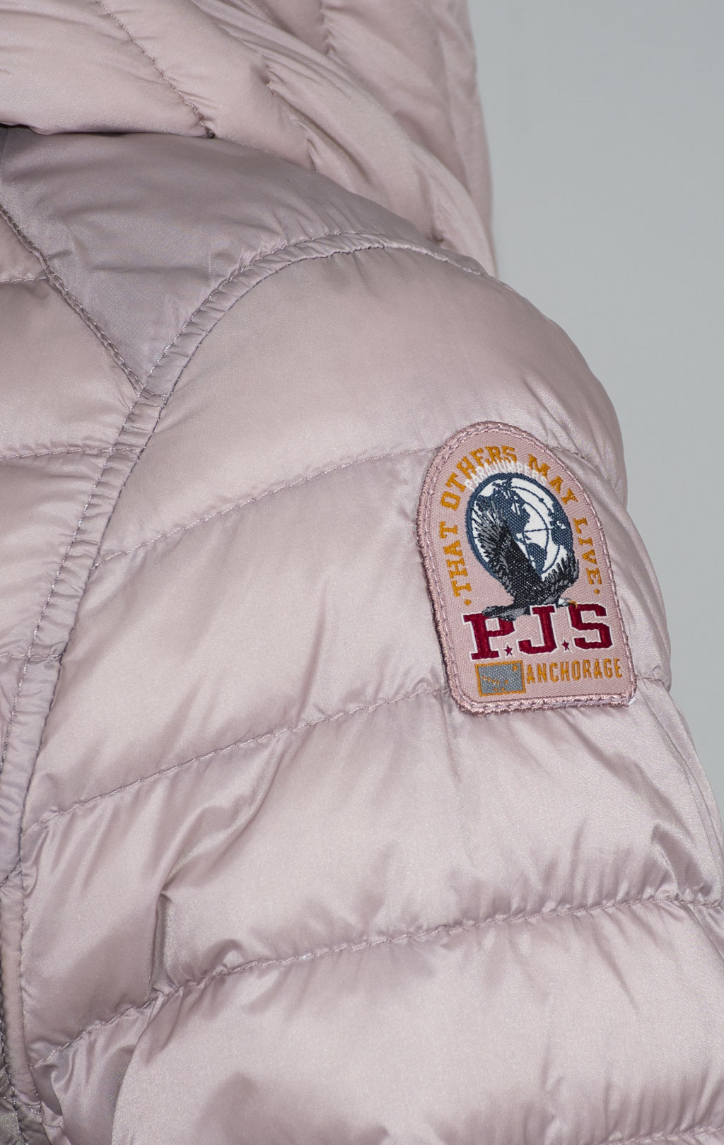 Женская куртка-пуховик лёгкая PARAJUMPERS SUIREN SS 24 misty lilac 