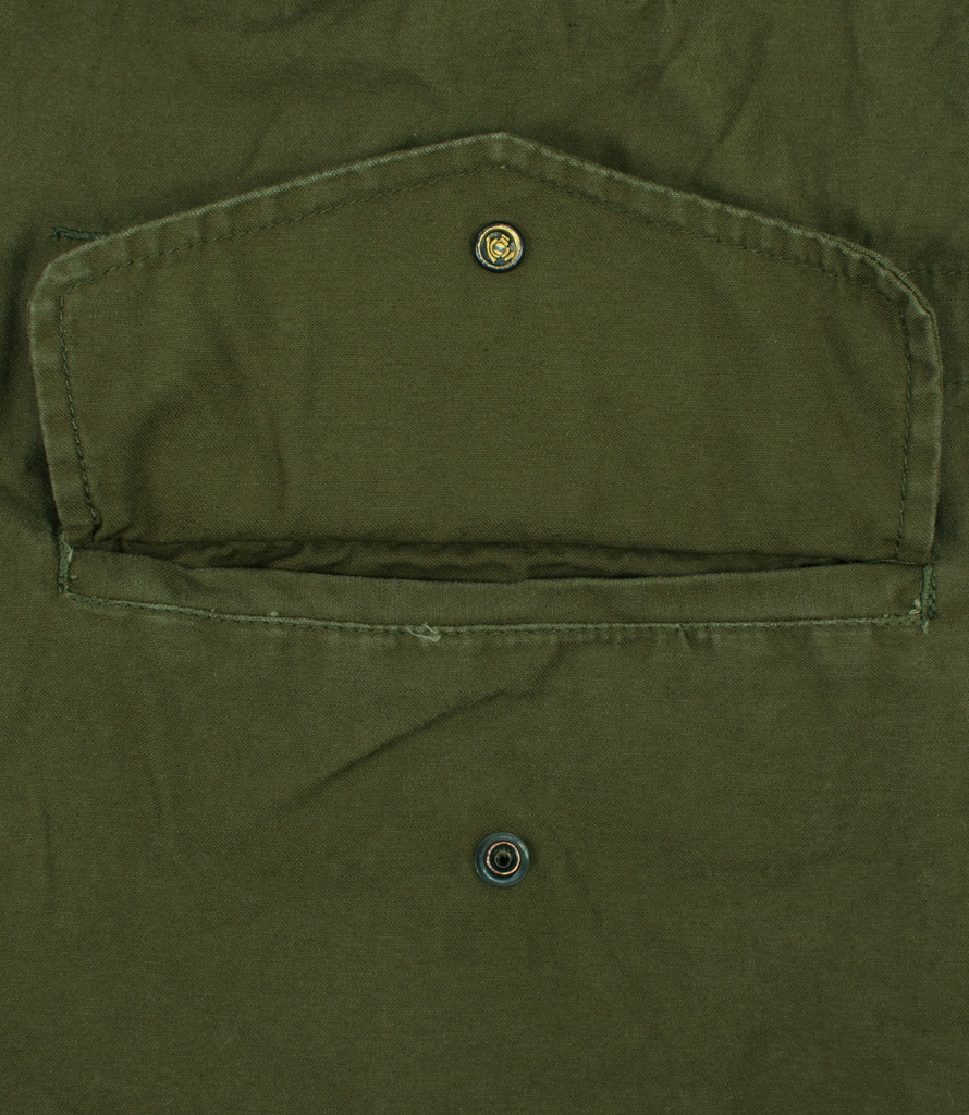 Куртка MMB CLASSIC M-65 olive washed 