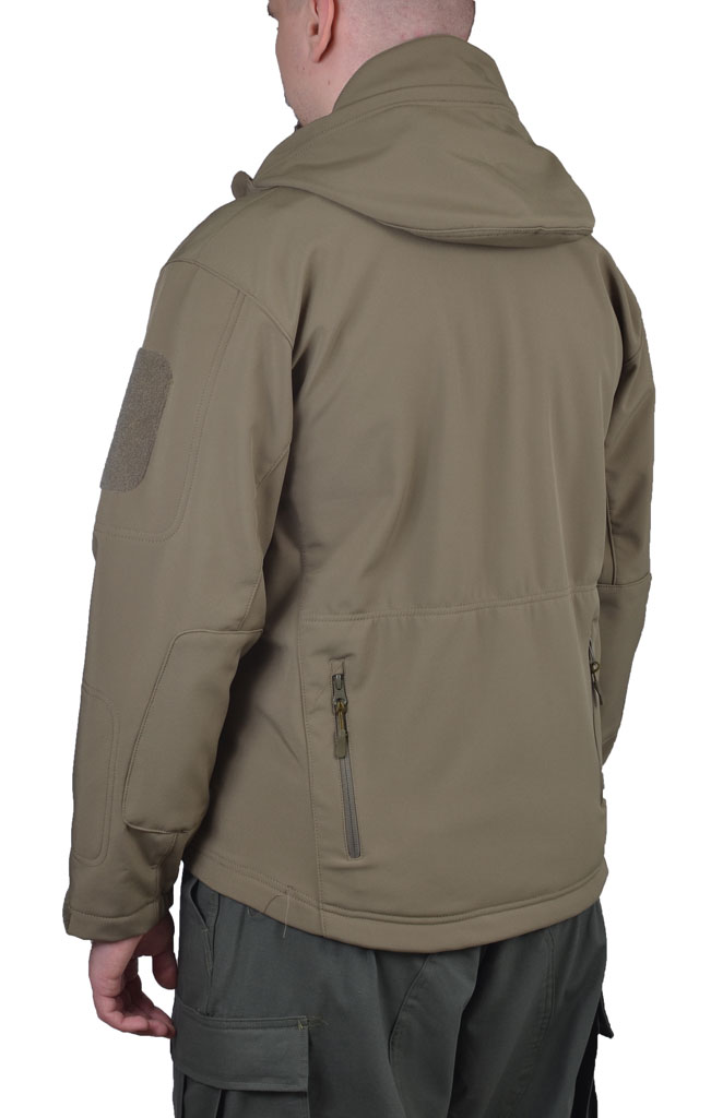Куртка тактическая Outdoor Tactical Soft Shell с капюшоном oliv Китай