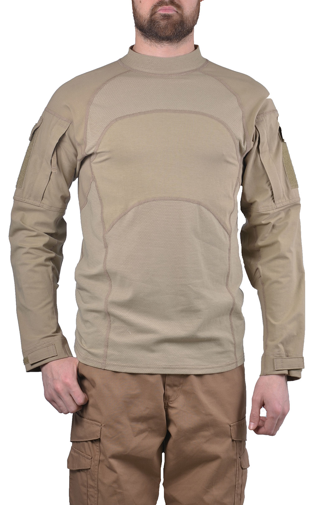 Рубашка Combat Shirt khaki США