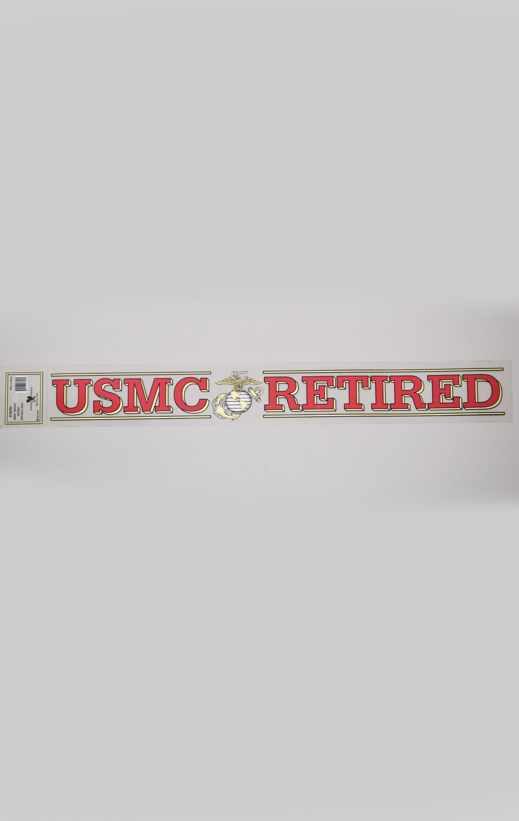 Наклейка USMC RETIRED #18290 США