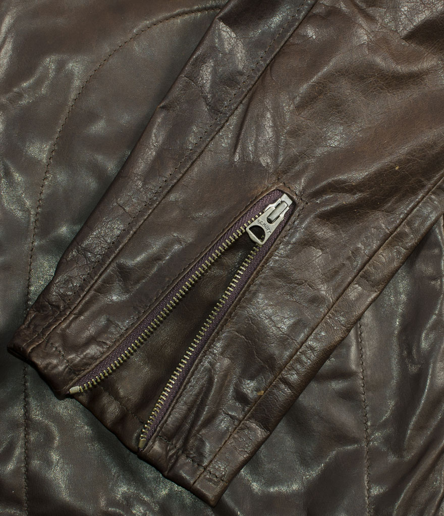 Куртка SCHOTT NYC MISSION 26 кожа brown (P571) 