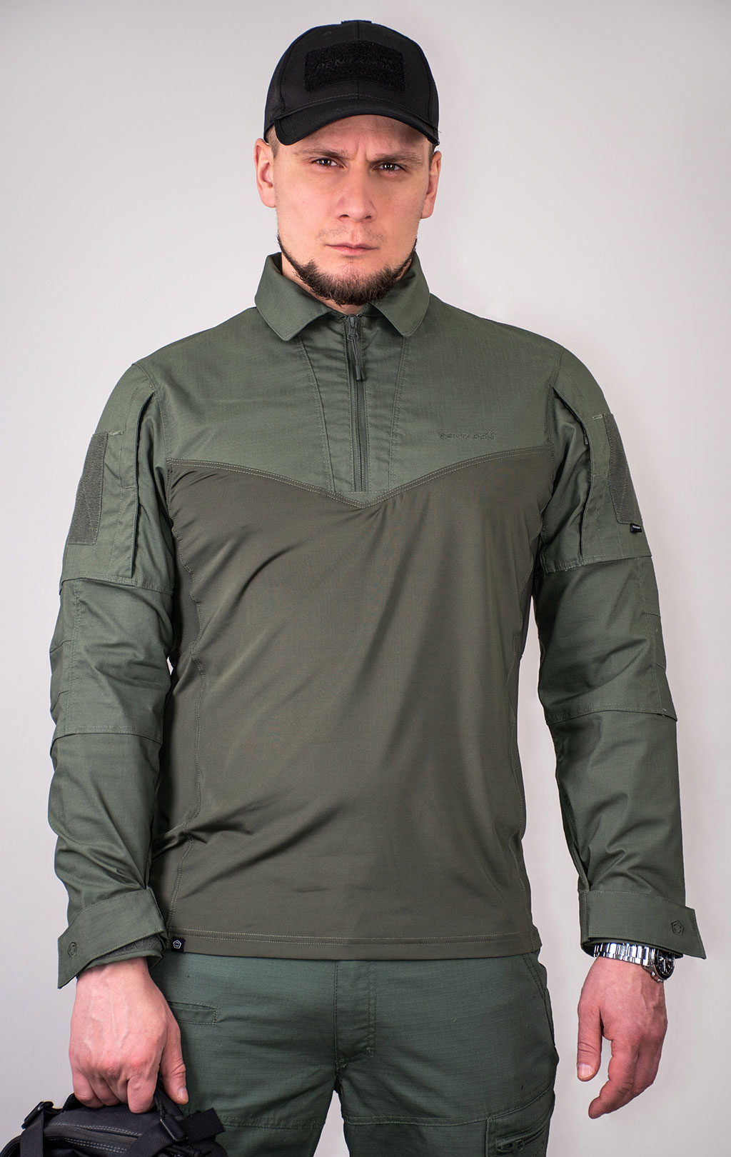 Рубашка Combat shirt Pentagon RANGER TAC-FRESH green 06CG 02013 