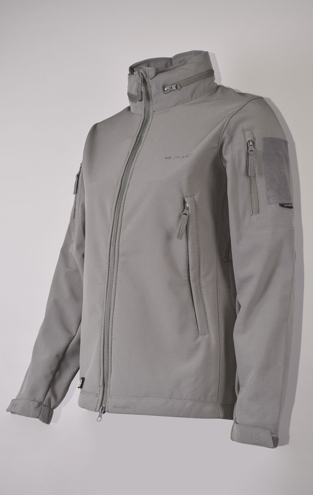 Женская куртка тактическая softshell Pentagon мембрана ARTAXES Soft Shell grey wolf 08011w 