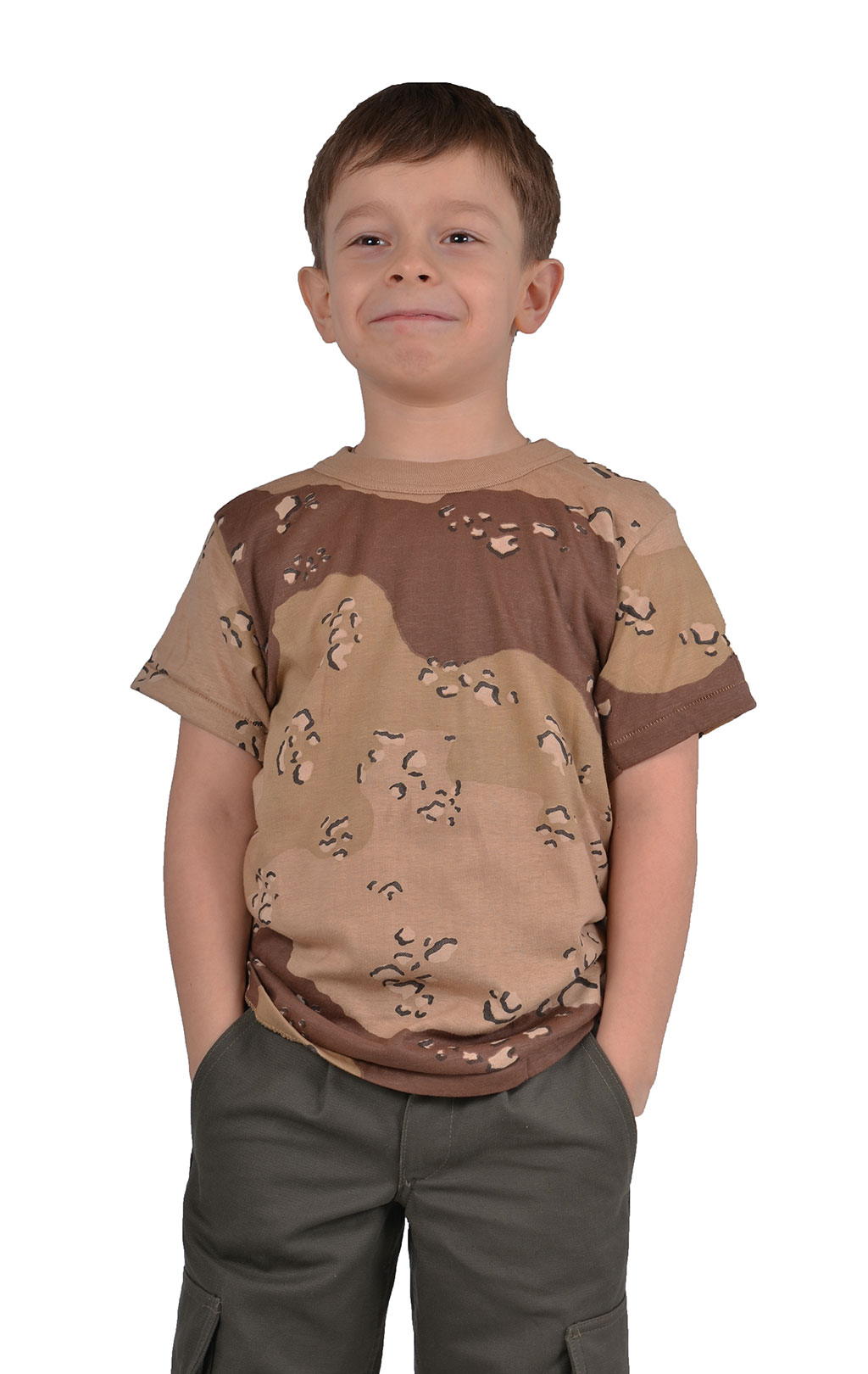 Детская футболка desert-6 