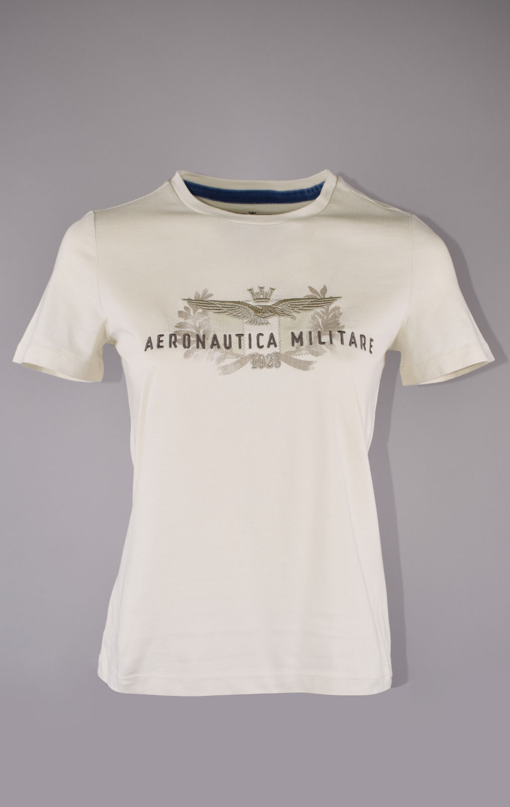 Женская футболка AERONAUTICA MILITARE FW 22/23/TR ghiaccio (TS 2038) 