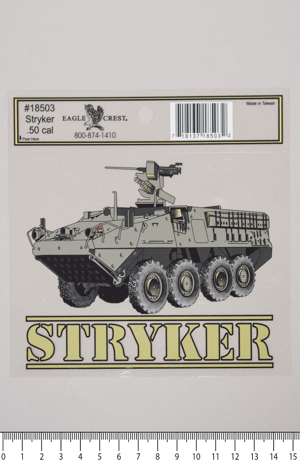 Наклейка Stryker #18503 США