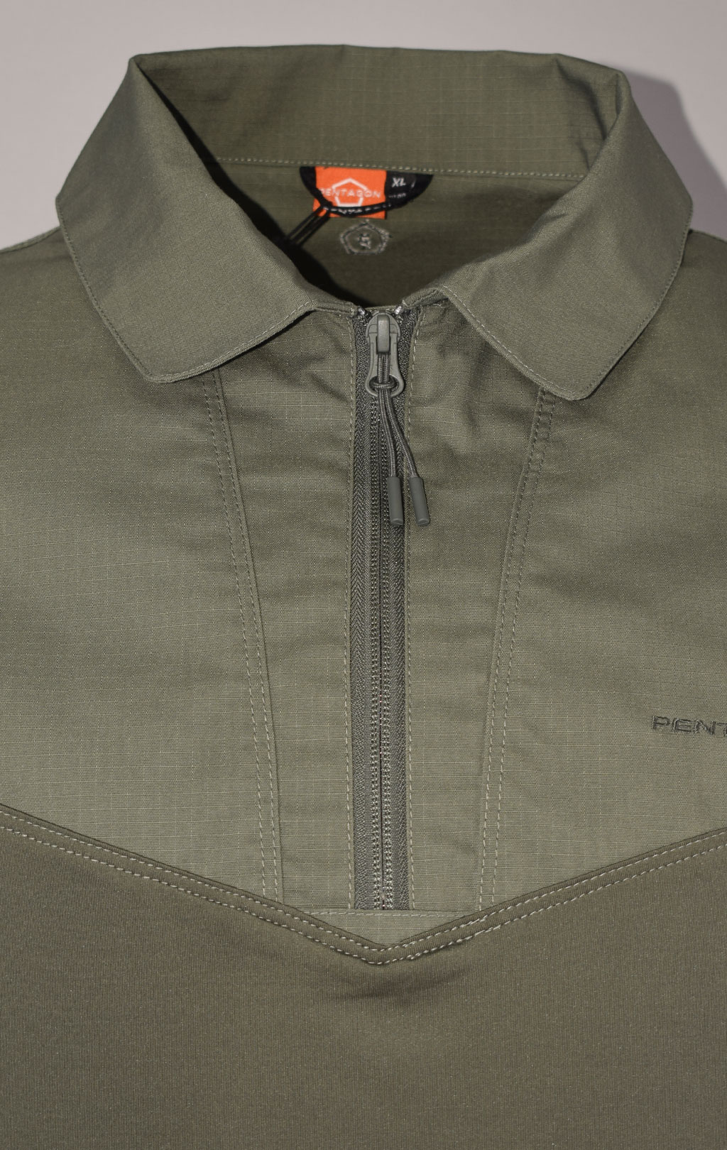 Рубашка Combat shirt Pentagon RANGER TAC-FRESH короткий рукав green 06CG 02013-SH 