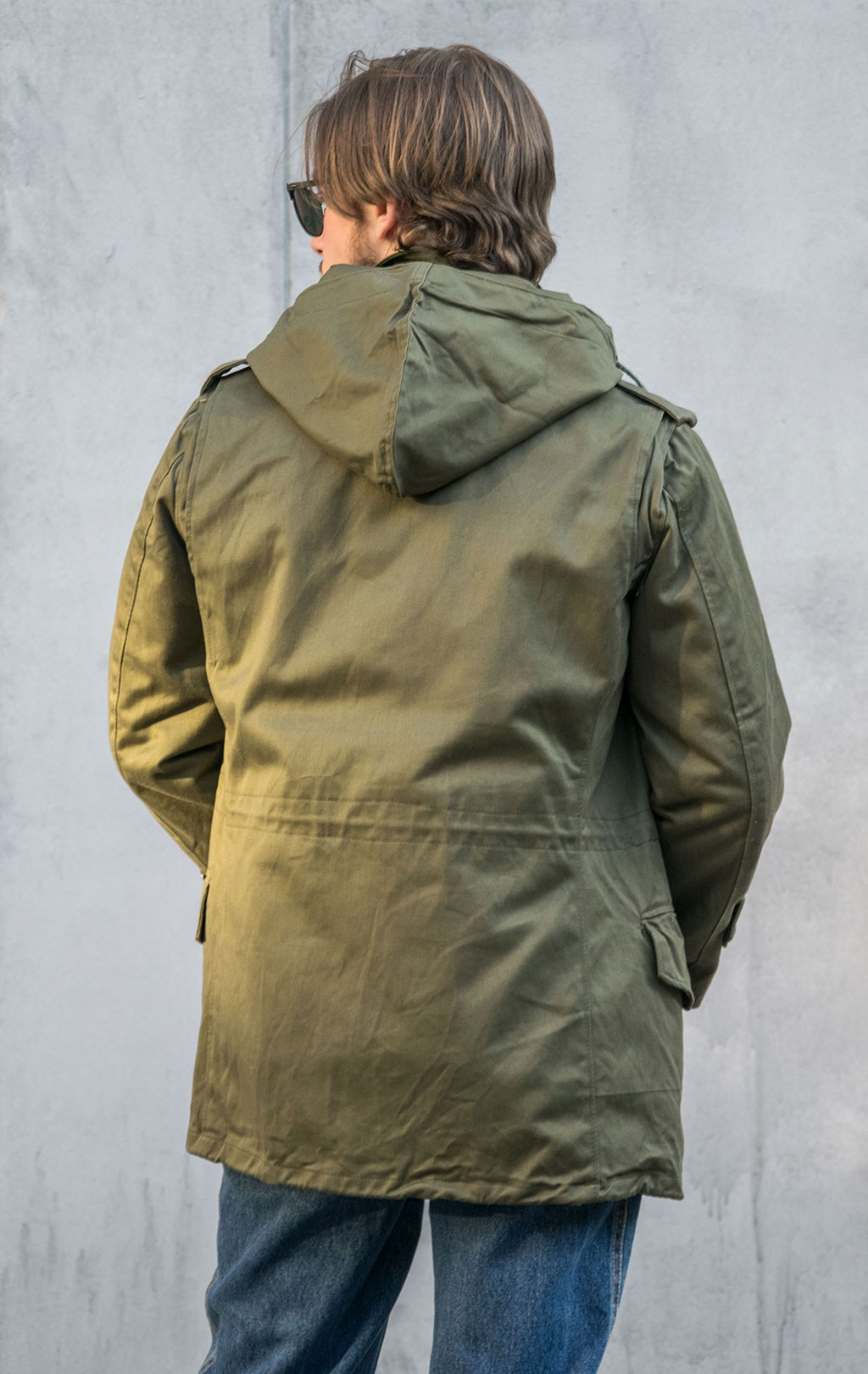 Куртка M-65 olive Греция