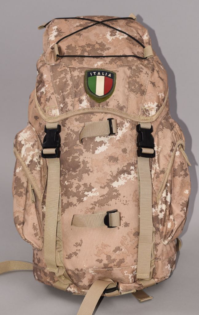 Рюкзак тактический в итальянском камуфляже Vegetato Desert