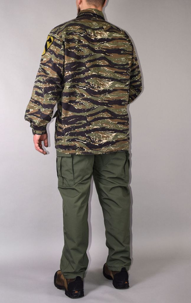 Куртка Mil-Tec Vietnam tiger stripe