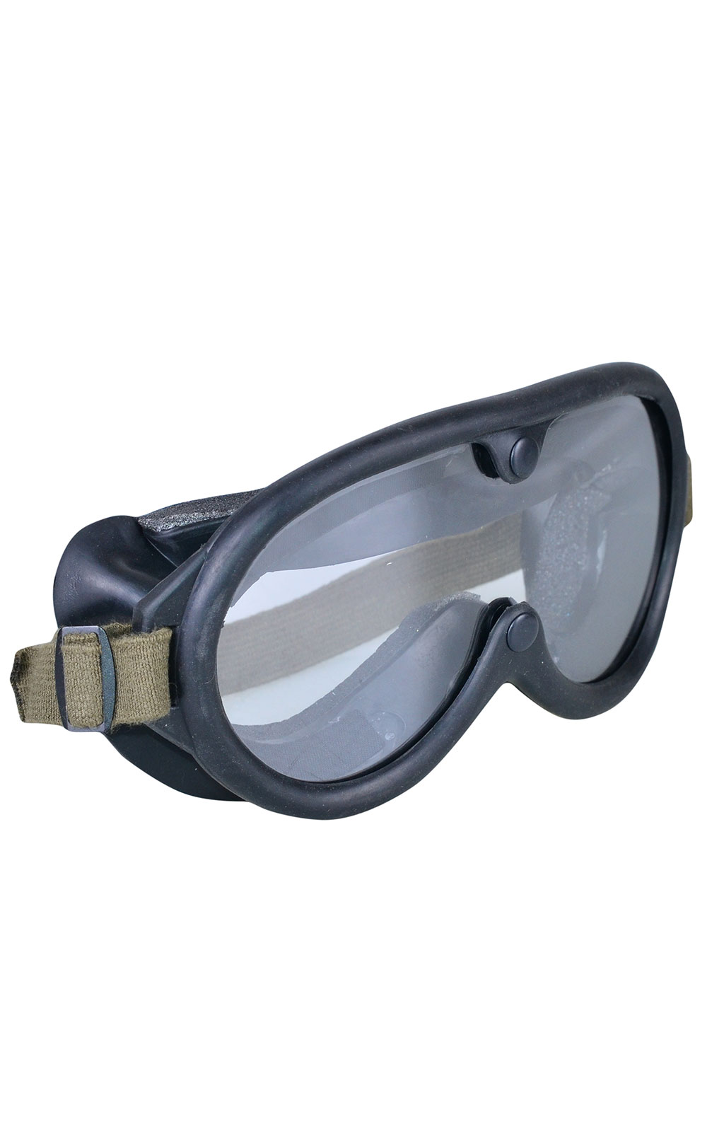 Очки защитные на каску Fostex black 