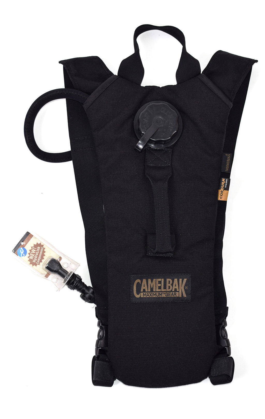 Питьевая система армейская CamelBak горловина снаружи, 2,5L black 