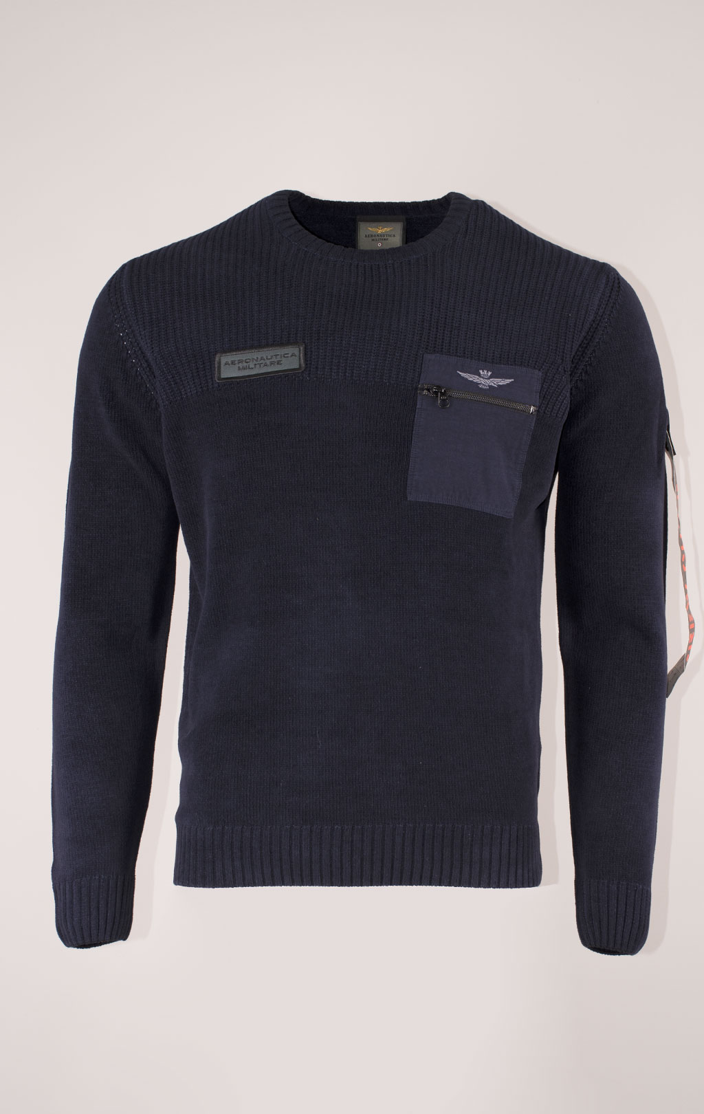 Свитер AERONAUTICA MILITARE FW 24/25/IN dark blue (MA 1515) 