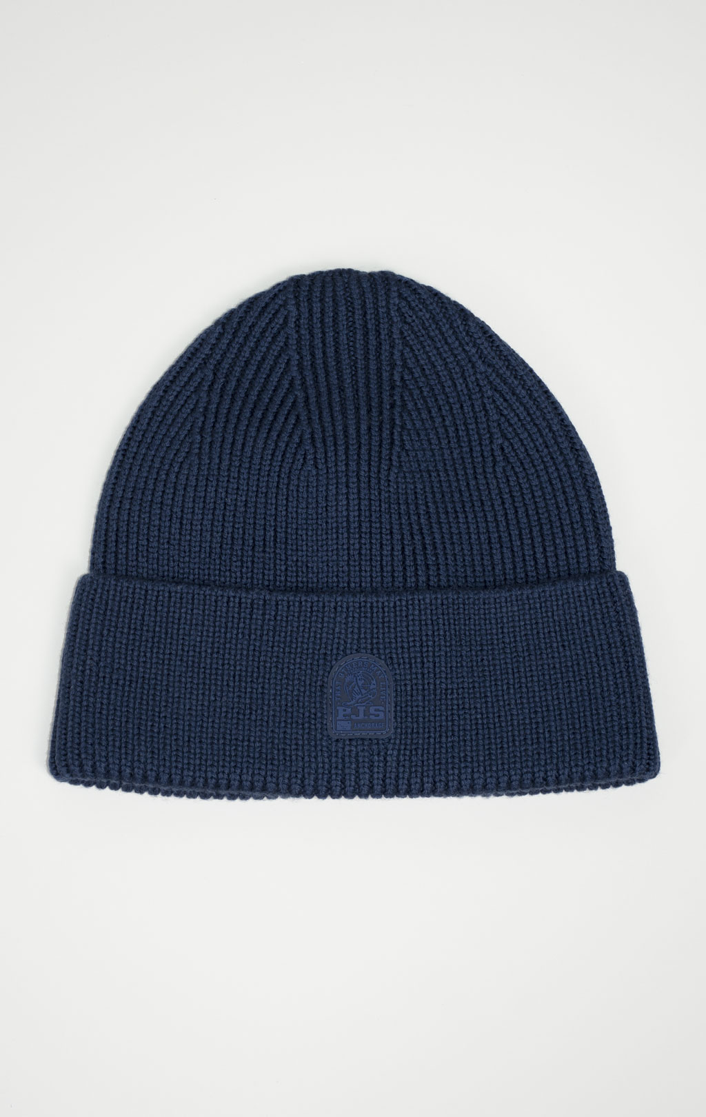 Шапка вязаная PARAJUMPERS PLAIN BEANIE FW 24/25 peacot 