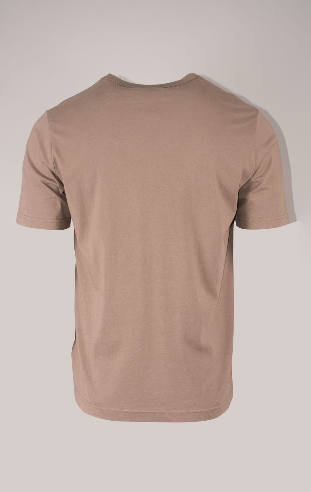 Футболка ALPHA INDUSTRIES ALPHA FINGERPRINT TEE плотная FW 24/25 coyote brown 