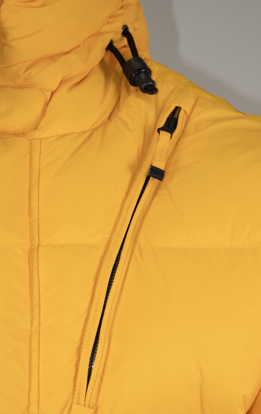 Куртка-пуховик PARAJUMPERS CLOUD FW 24/25 yellow 