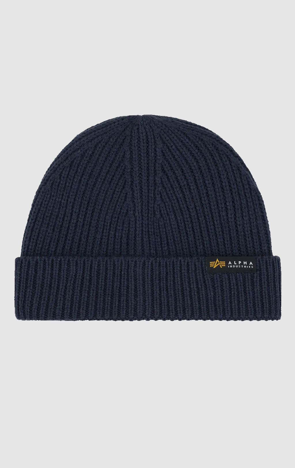 Шапка ALPHA INDUSTRIES DOCKERS BEANIE ultra navy 